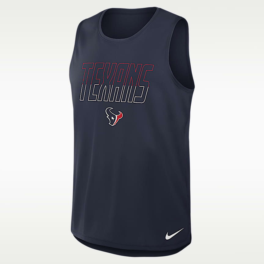 Houston Texans Crucial Catch Sideline Men's Nike Dri-FIT NFL T